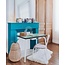 LES GAMBETTES BUREAU D'ECOLIER 6-12ANS ROMY UNI BLEU JADE