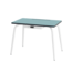 LES GAMBETTES BUREAU D'ECOLIER 6-12ANS ROMY UNI BLEU JADE