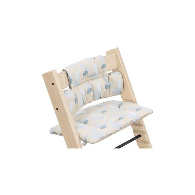 STOKKE TRIPP TRAPP - COUSSIN CLASSIQUE - BLEU OISEAU