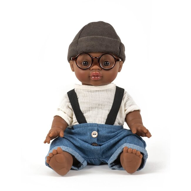 MINIKANE TENUE 34CM "LUNETTES DE VUE" POUPEE HARRY ECAILLE DE TORTUE