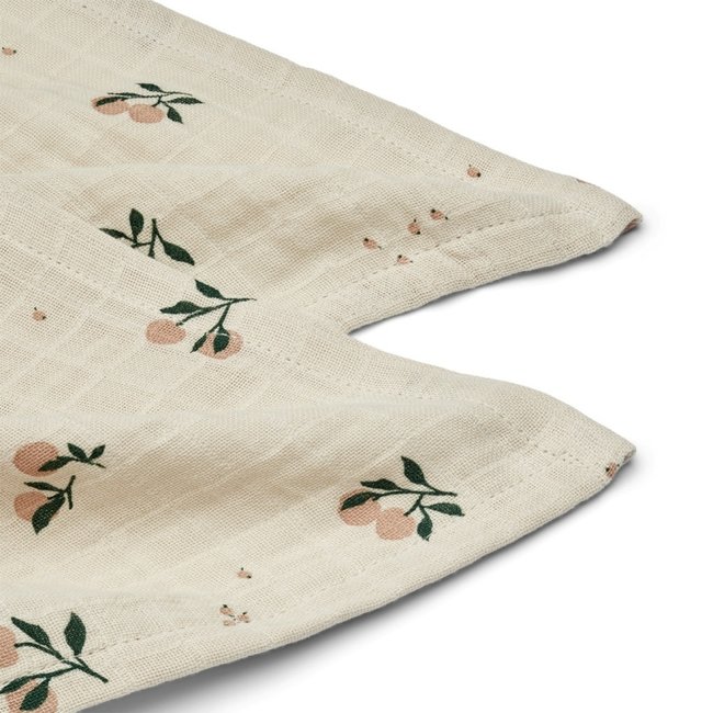 LIEWOOD PACK DE 2 LANGES "LEWIS" PEACH SEA SHELL