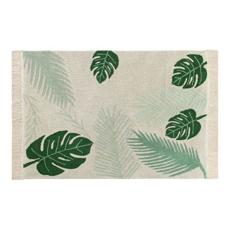 LORENA CANALS TAPIS TROPICAL GREEN - 140X200CM