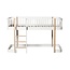 OLIVER FURNITURE LIT WOOD ORIGINAL MEZZANINE MI-HAUT 90X200CM