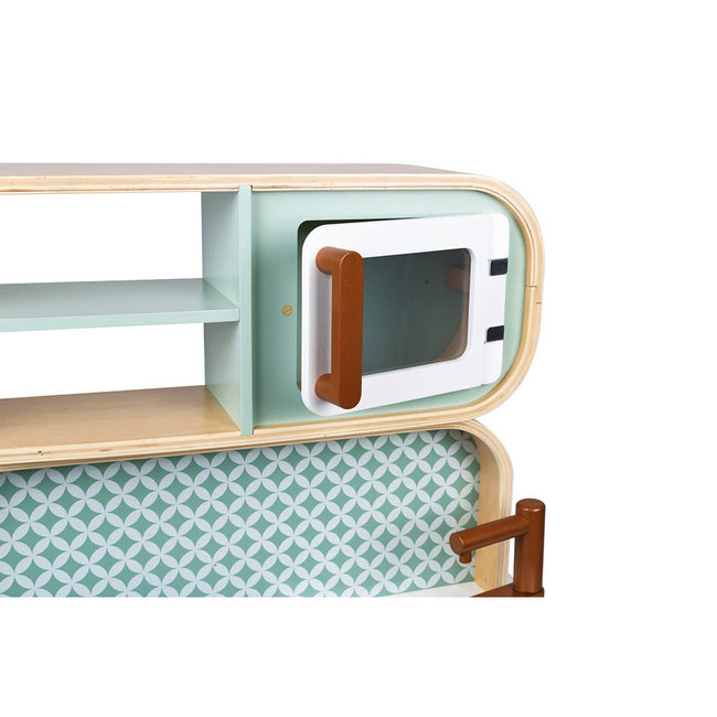 JANOD CUISINE & MACHINE À LAVER EN BOIS - COOKER REVERSO