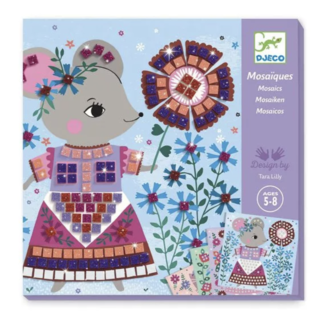 DJECO DESIGN BY COLLAGE MOSAÏQUE "LOVELY PETS" 5-8ANS