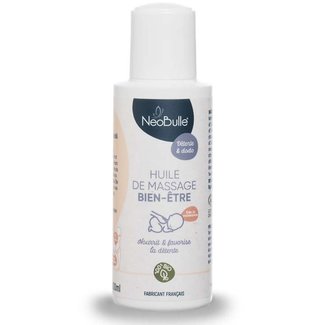 NEOBULLE SOIN HUILE DE MASSAGE BIEN-ÊTRE - DÈS LA NAISSANCE 100ML