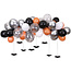 MERI MERI KIT POUR GUIRLANDE 2,4M DE 40 BALLONS HALLOWEEN