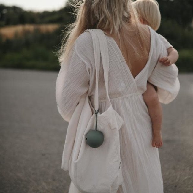 MUSHIE BOITE DE RANGEMENT TÉTINE ''DRIED THYME''