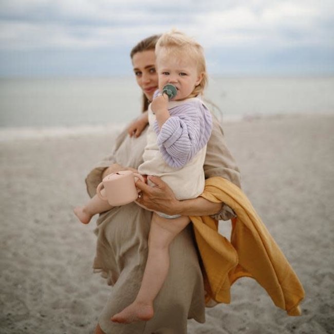 FRIGG TÉTINE CAOUTCHOUC NATUREL "DAISY" LILY PAD