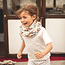 APACHES LICORNE SAHARA - GRAND FOULARD APACHES LATIKA
