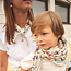 APACHES LICORNE SAHARA - GRAND FOULARD APACHES LATIKA
