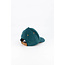 CHAMAYE CASQUETTE VELOURS ENFANT "TORNADE" DUCKY BLUE