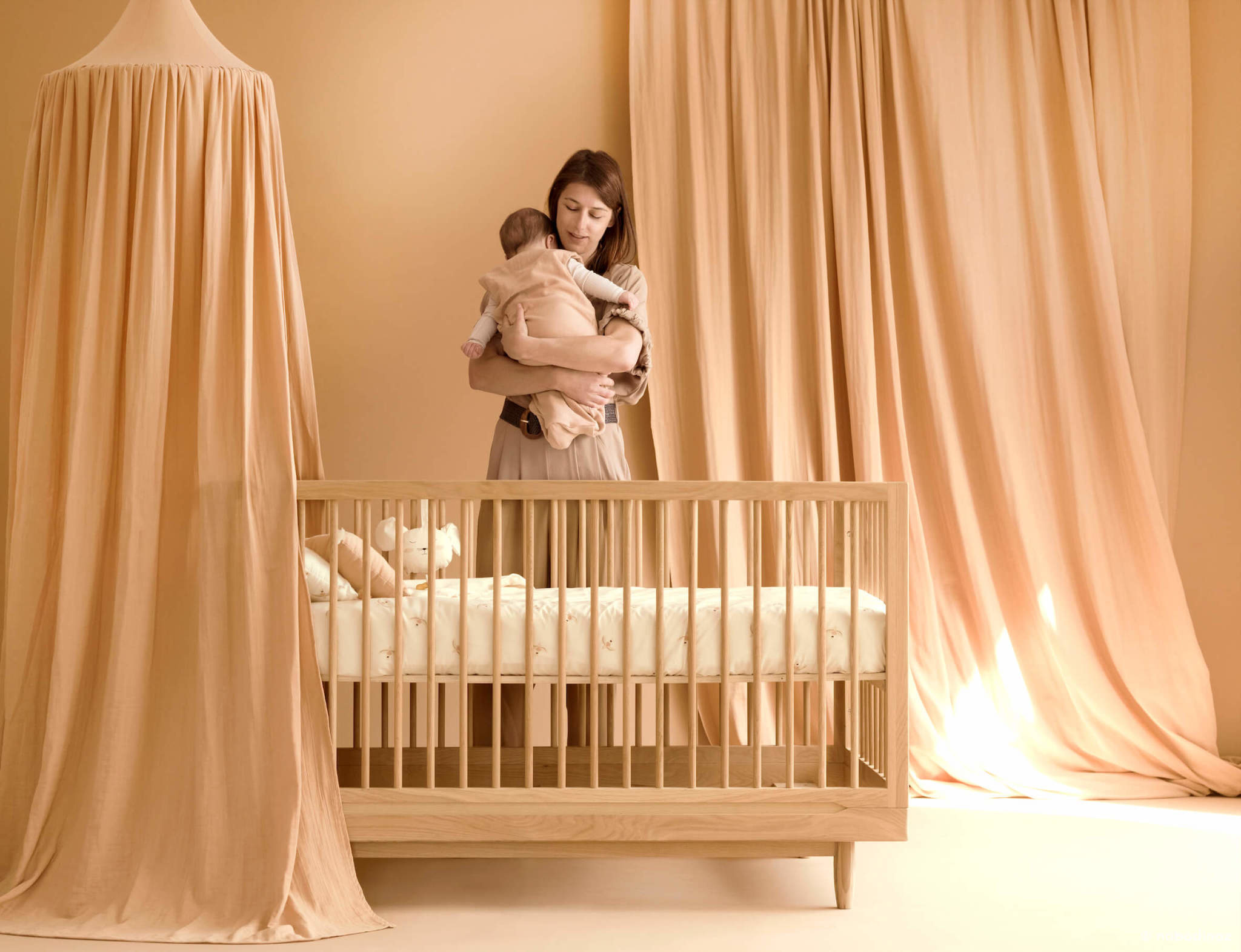 Lit Bebe Evolutif Pure 70x140 Mom Pop