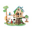 MOULIN ROTY CABANE DANS LES ARBRES & MOBILIER LA GRANDE FAMILLE