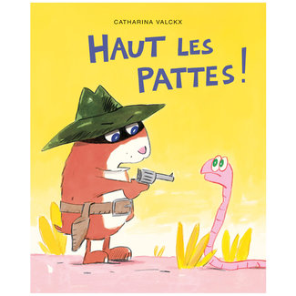 MOULIN ROTY Livre Haut les pattes ! de Valckx