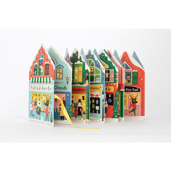 MARCEL & JOACHIM LIVRE "NOËL À JOLIEVILLE" INGELA P. ARRHENIUS & JONATHAN EMMETT