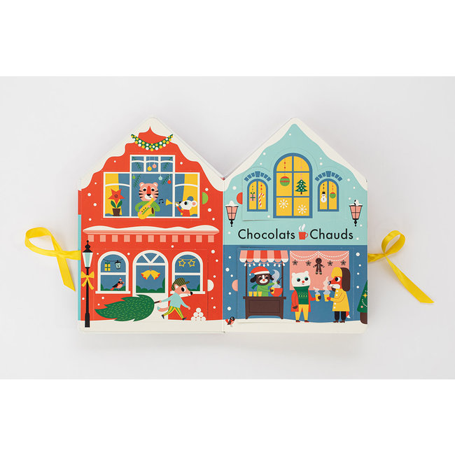 MARCEL & JOACHIM LIVRE "NOËL À JOLIEVILLE" INGELA P. ARRHENIUS & JONATHAN EMMETT