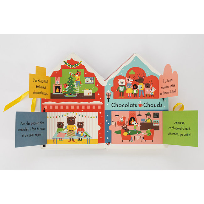 MARCEL & JOACHIM LIVRE "NOËL À JOLIEVILLE" INGELA P. ARRHENIUS & JONATHAN EMMETT