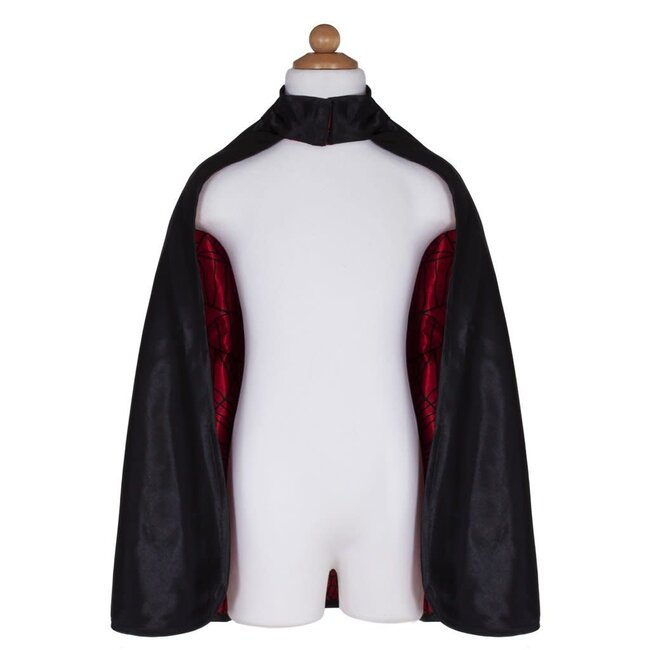 GREAT PRETENDERS DÉGUISEMENT - CAPE & MASQUE RÉVERSIBLE BATMAN SPIDERMAN