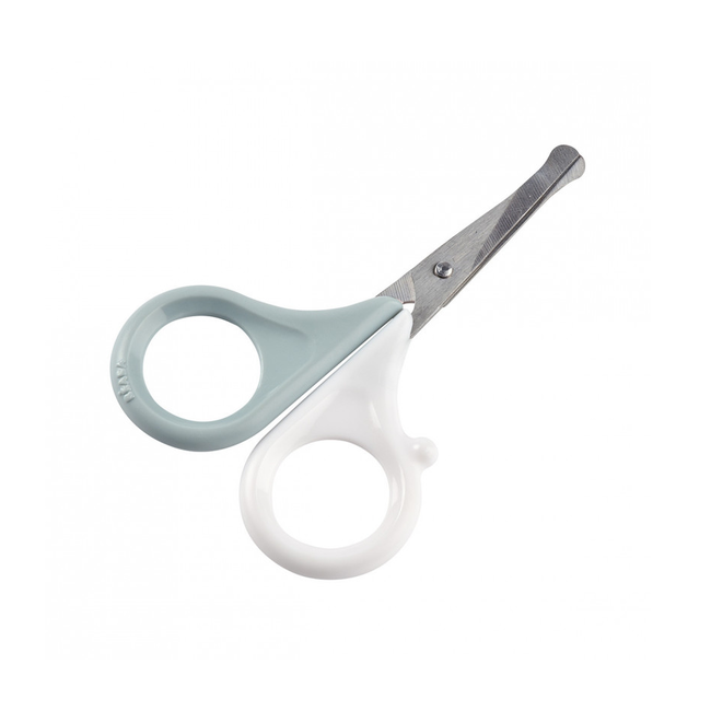 BEABA CISEAUX ARRONDIS ONGLES GREEN BLUE