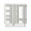 OLIVER FURNITURE ARMOIRE 3 PORTES SEASIDE BLANC