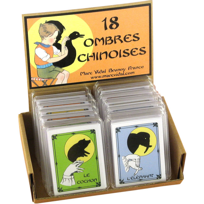 JEU D'OMBRES CHINOISES