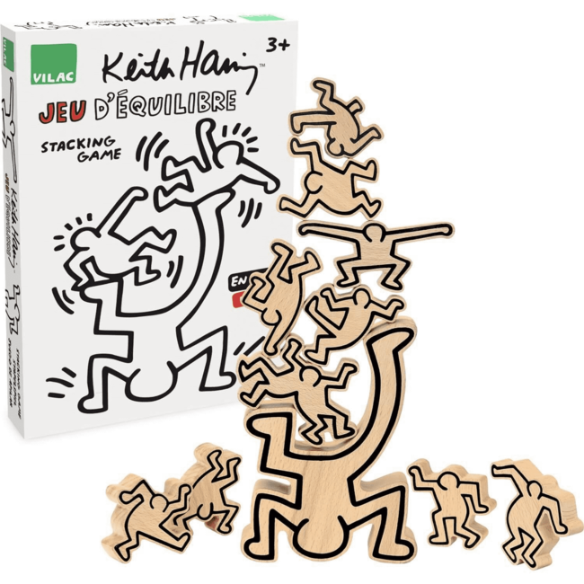 VILAC JEU D'EQUILIBRE KEITH HARING