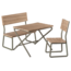 MAILEG GRAND SALON DE JARDIN (TABLE, CHAISE, BANC) 9CM