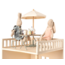 MAILEG GRAND SALON DE JARDIN (TABLE, CHAISE, BANC) 9CM