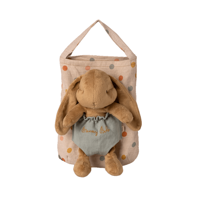 MAILEG PELUCHE LAPIN BUNNY BOB & SON SAC