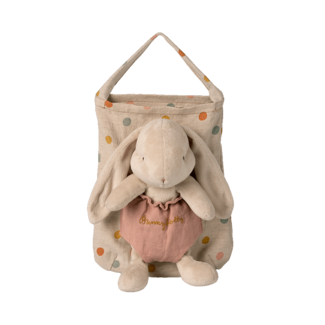 MAILEG PELUCHE LAPIN BUNNY HOLLY & SON SAC