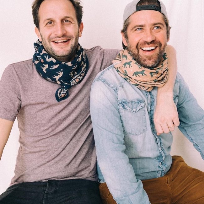 APACHES BENGALE MINUIT - GRAND FOULARD APACHES LATIKA