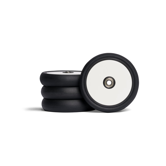 STOKKE BABYZEN YOYO -  PIÈCE DÉTACHÉE YOYO YOYO+ YOYO2 - PACK 4 ROUES (SANS VISSERIE)