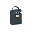NOBODINOZ LUNCH BAG ISOTHERME 23X18X10CM "BABY ON THE GO"  CARBON BLUE