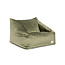 NOBODINOZ POUF FAUTEUIL VELOURS 72X75X42XM "CHELSEA" OLIVE GREEN