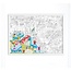 OMY POSTER GÉANT À COLORIER - MUSIC - 100 x 70