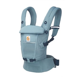 ERGOBABY PORTE BEBE - ADAPT - SOFTFLEX - BLEU ARDOISE