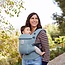 ERGOBABY PORTE BEBE - ADAPT - SOFTFLEX - BLEU ARDOISE