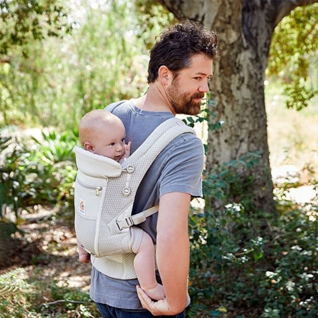 ERGOBABY PORTE BEBE - ADAPT - SOFTFLEX - GRIS PERLE
