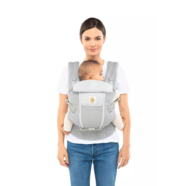ERGOBABY PORTE BEBE - ADAPT - SOFTFLEX - GRIS PERLE