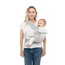 ERGOBABY PORTE BEBE - ADAPT - SOFTFLEX - GRIS PERLE