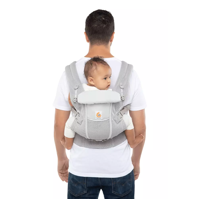 ERGOBABY PORTE BEBE - ADAPT - SOFTFLEX - GRIS PERLE