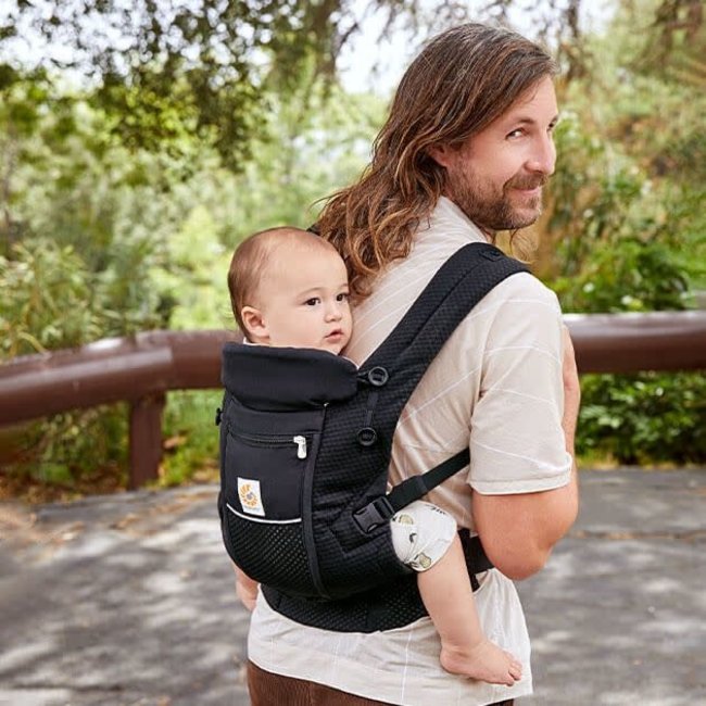 ERGOBABY PORTE BEBE - ADAPT - SOFTFLEX - NOIR ONYX