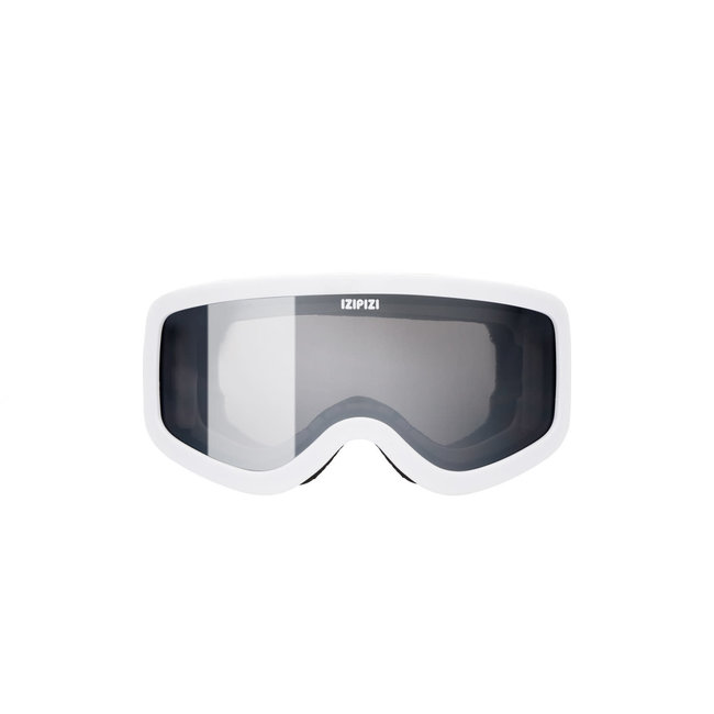 IZIPIZI MASQUE DE SKI JUNIOR BLANC