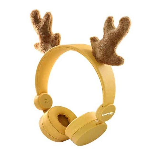 KIDYWOLF CASQUE AUDIO "KIDYEARS" CERF