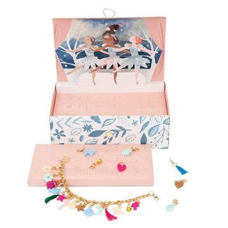CALENDRIER DE L'AVENT "BALLERINA" BRACELET & PAMPILLES