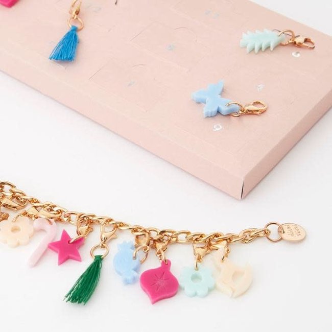 MERI MERI CALENDRIER DE L'AVENT "BALLERINA" BRACELET & PAMPILLES