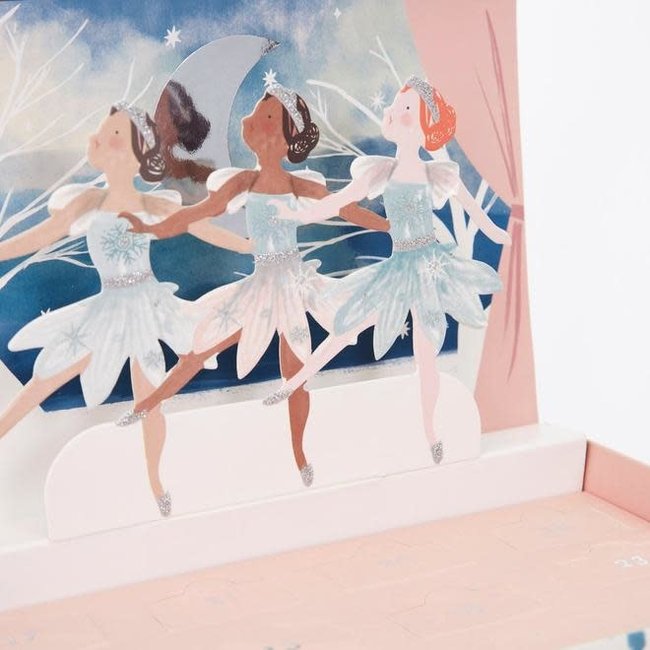 MERI MERI CALENDRIER DE L'AVENT "BALLERINA" BRACELET & PAMPILLES