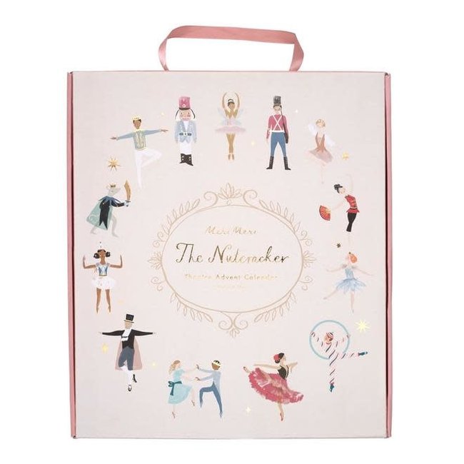 MERI MERI CALENDRIER DE L'AVENT THÉÂTRE "CASSENOISETTE" MOM POP