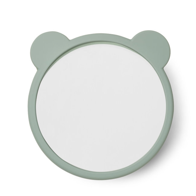 LIEWOOD MIROIR BÉBÉ EN SILICONE "HEIDI" PEPPERMINT